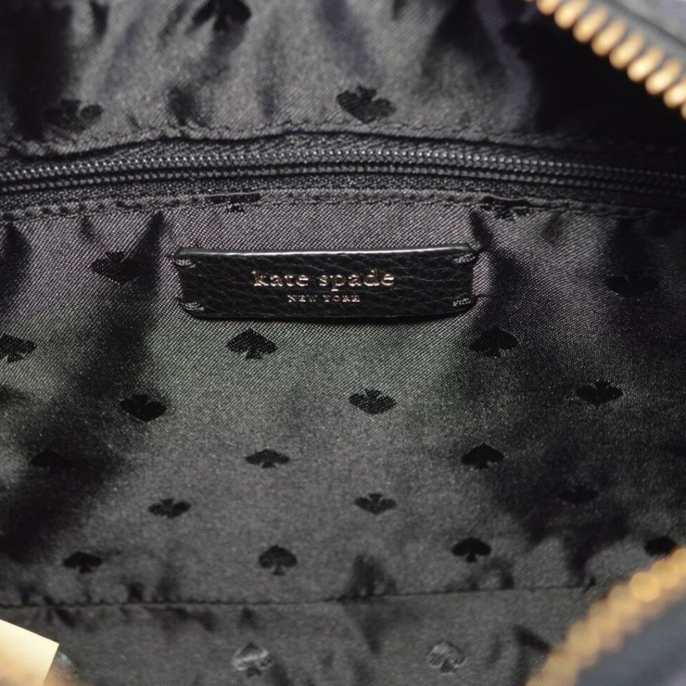 💞SOLD💞Kate Spade Naomi Black Camera Crossbody Tassel Bag - Picture 8 of 8